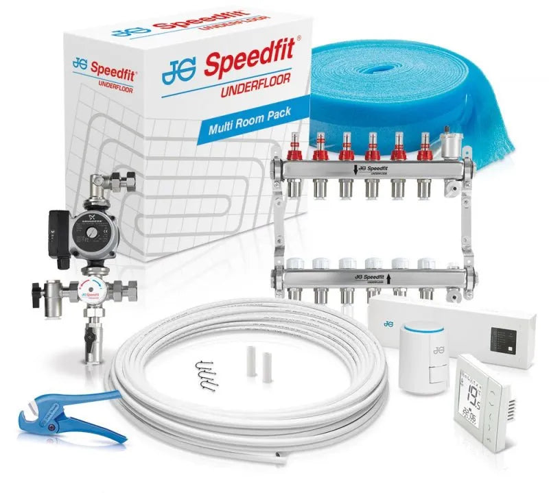 JG Water Underfloor Heating Multi Room