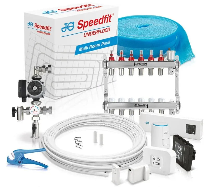JG Water Underfloor Heating Multi Room