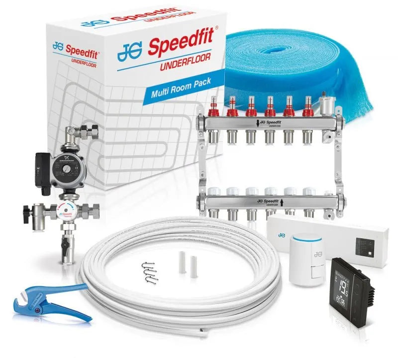 JG Water Underfloor Heating Multi Room