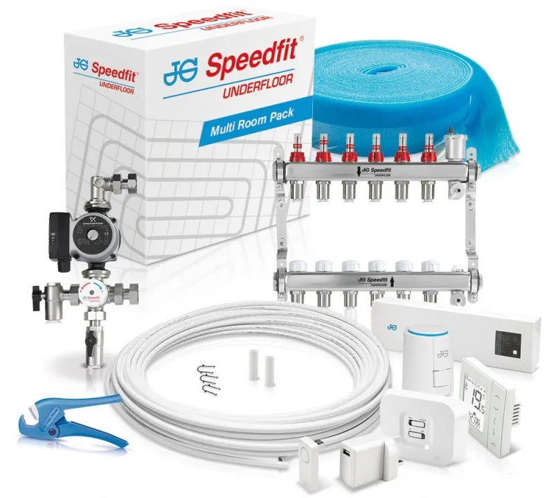 JG Water Underfloor Heating Multi Room