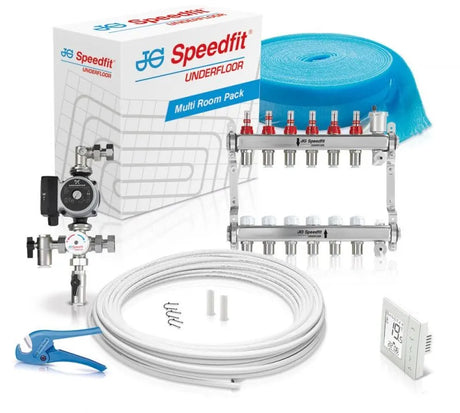JG Water Underfloor Heating Standard Output