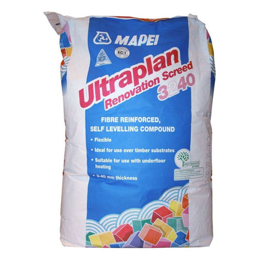 Mapei Ultraplan Renovation Screed Self Levelling Compound
