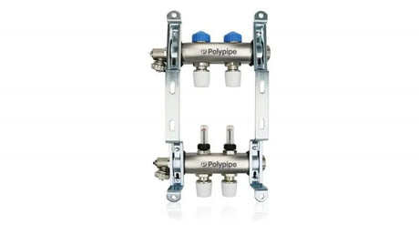 Polypipe 15mm Push-Fit Manifold
