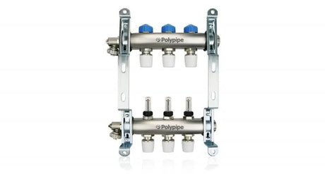 Polypipe 15mm Push-Fit Manifold
