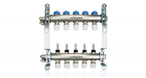 Polypipe 15mm Push-Fit Manifold