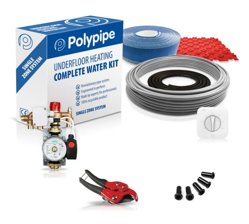 Polypipe Water Underfloor Heating High Output System