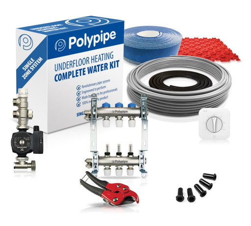 Polypipe Water Underfloor Heating High Output System