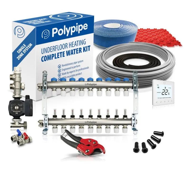 Polypipe Water Underfloor Heating High Output System
