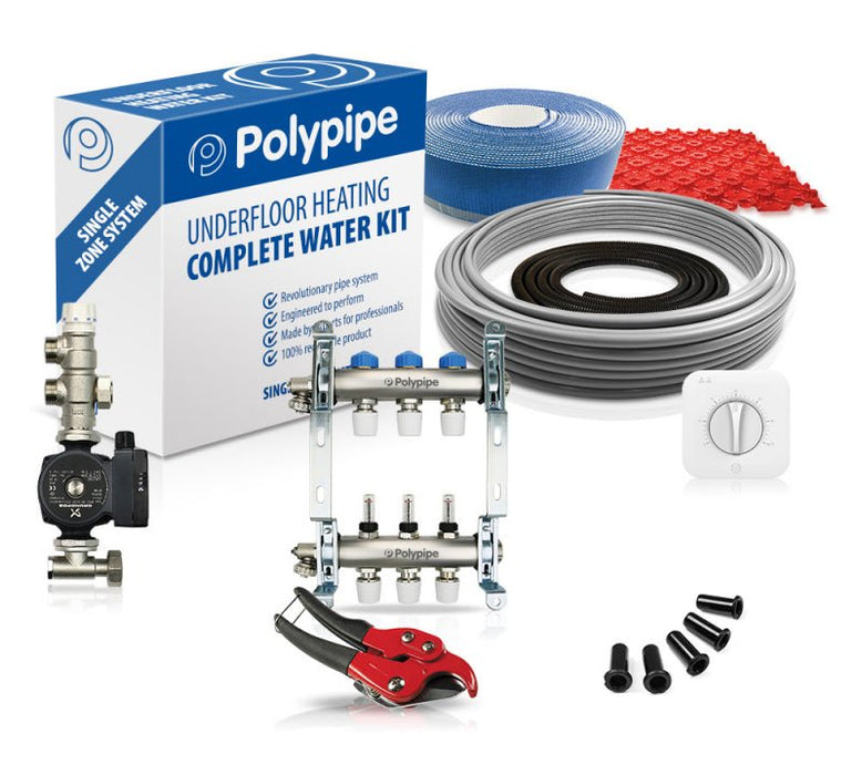 Polypipe Water Underfloor Heating Standard Output System