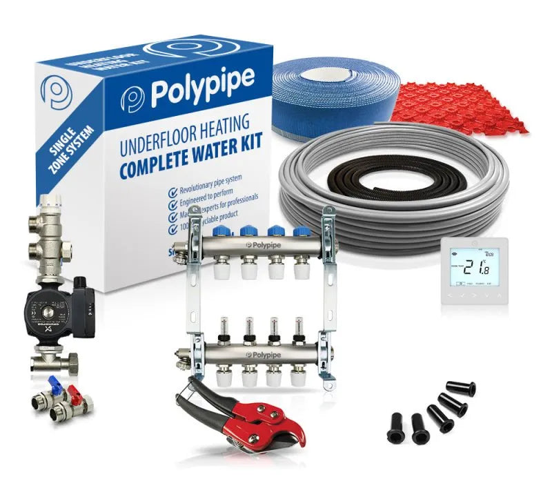 Polypipe Water Underfloor Heating Standard Output System