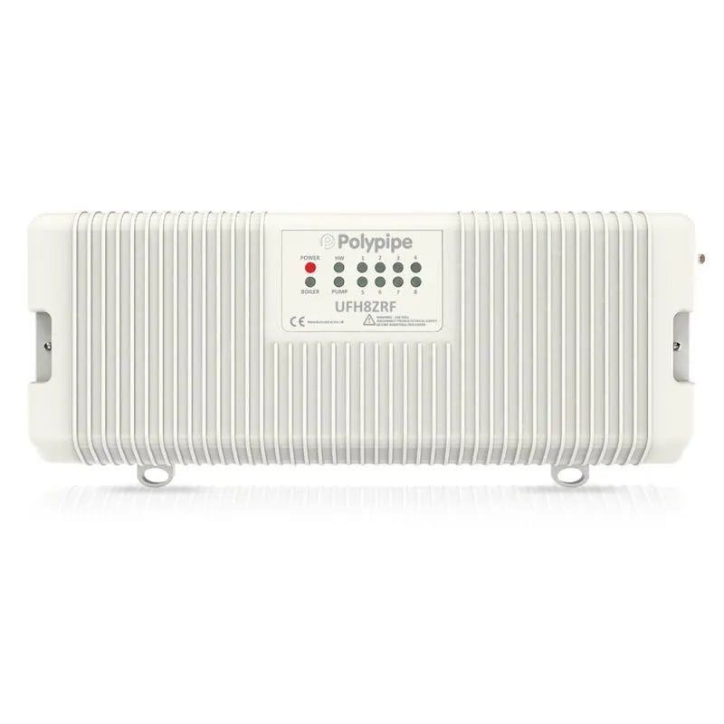 Polypipe UH8ZRFW Wiring Centre Wireless - 8 Zone