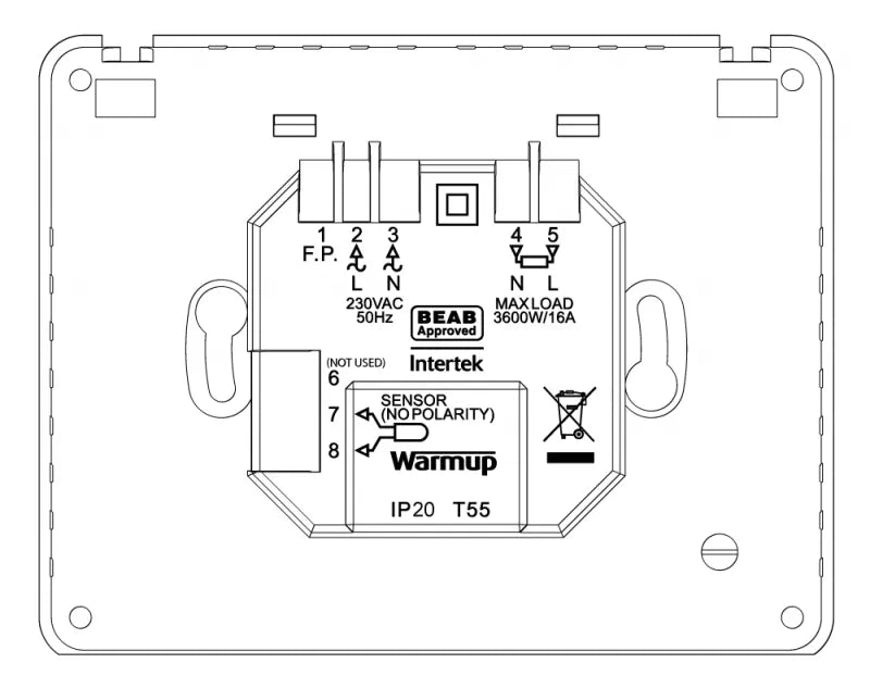 Warmup Tempo Digital Thermostat