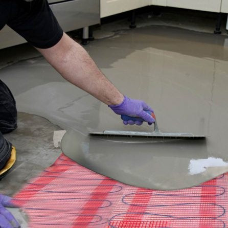 Ardex Arditex NA 2-Part Rapid Setting Levelling and Smoothing Compound - FULL PALLET 40 X 20kg Bags and 40 X 4.95kg Bottles