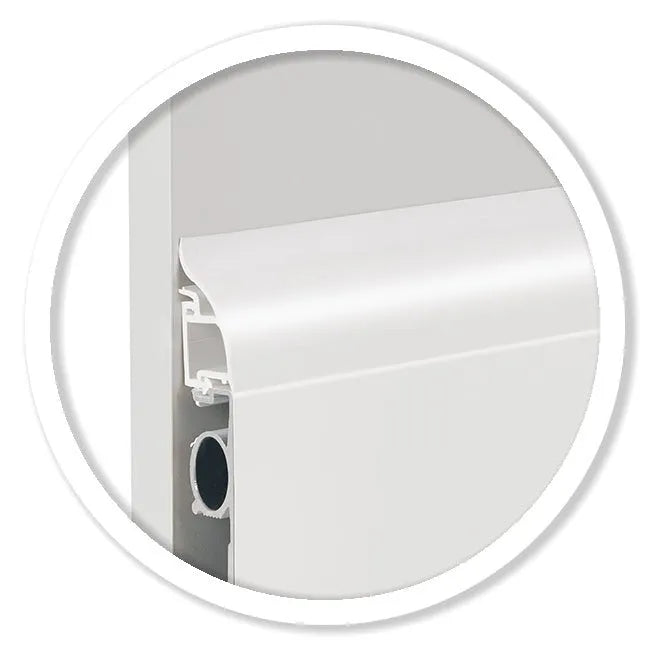 ThermaSkirt Ovolo Top Capping