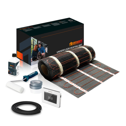 ProWarm™ Electric Underfloor Heating Mat Kit 200W