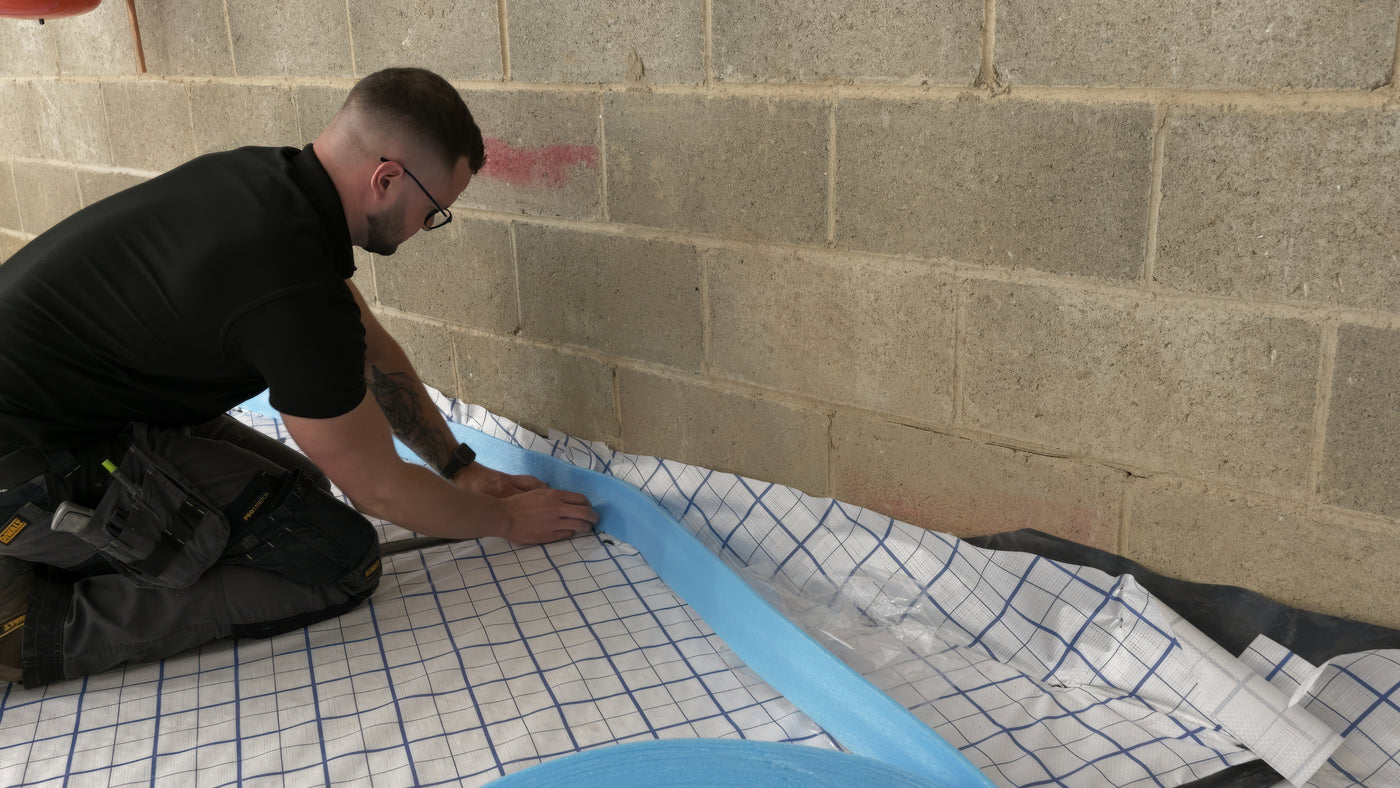 Retrofit underfloor heating