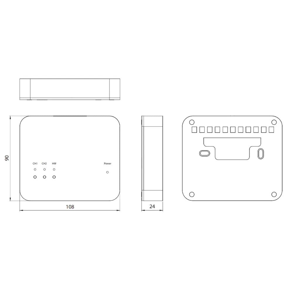 Heatmiser RF-SWITCH Wireless Receiver