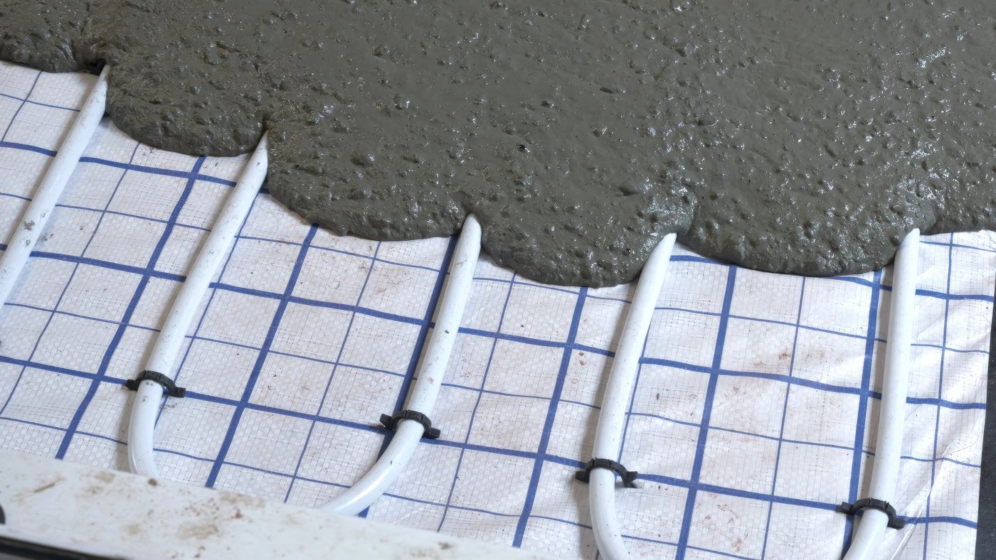 How to install underfloor heating