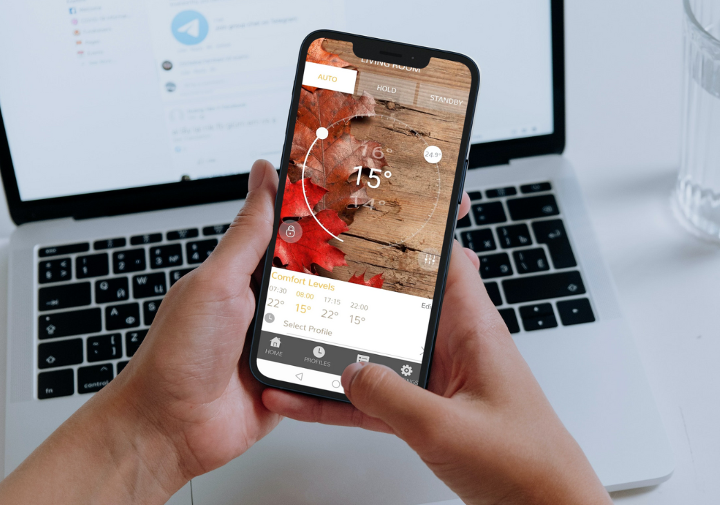 Underfloor temperature heating guide