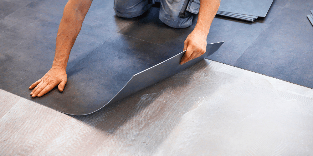 vinyl underfloor heating