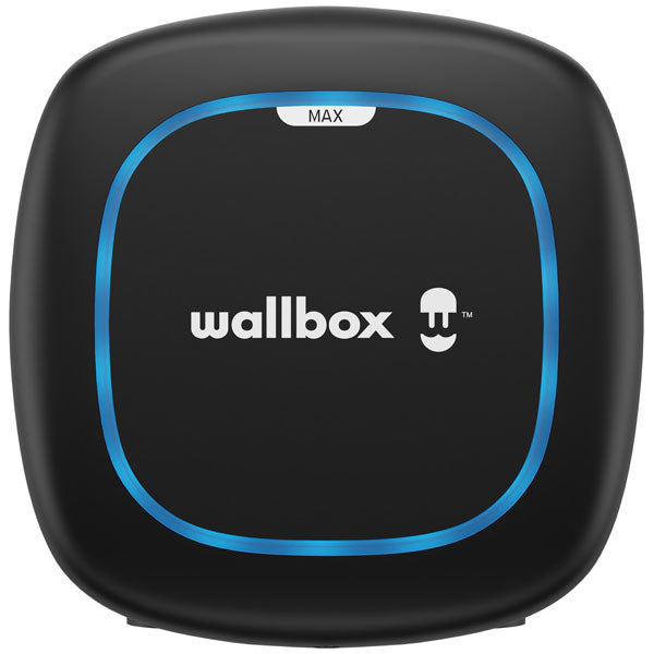 Wallbox Pulsar Max EV Charger 7.4kW Single Phase, Tethered 5m Cable