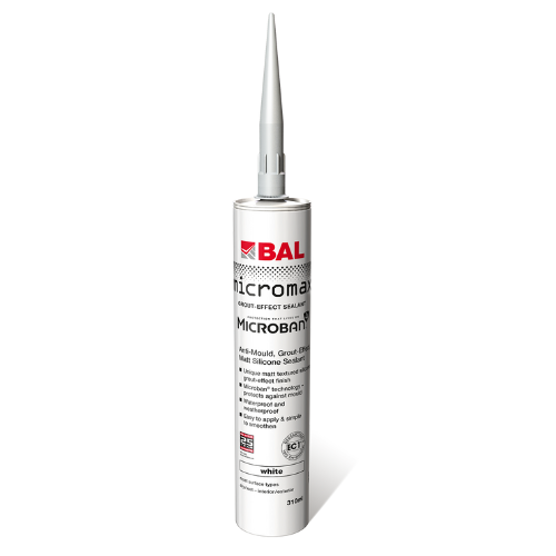BAL Micromax Grout-Effect Matt Sealant Anti-Mould 310ml