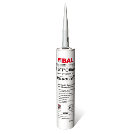 BAL Micromax Grout-Effect Matt Sealant Anti-Mould 310ml