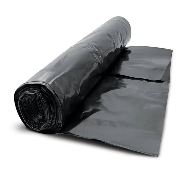 Damp Proof Membrane - 4mx25m 300Mu BBBA - Damp Proof Membrane - 4mx25m 300Mu BBBA