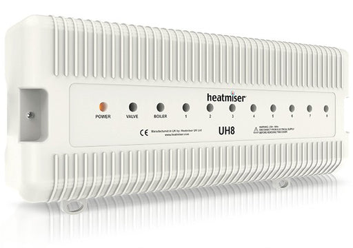 Heatmiser UH8 Wiring Centre - 8 Zone