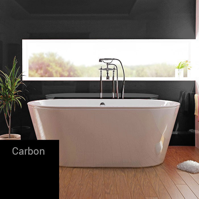 Lustrolite Bathroom Panel - Lustrolite Bathroom Panel 2440x1220x4mm Carbon