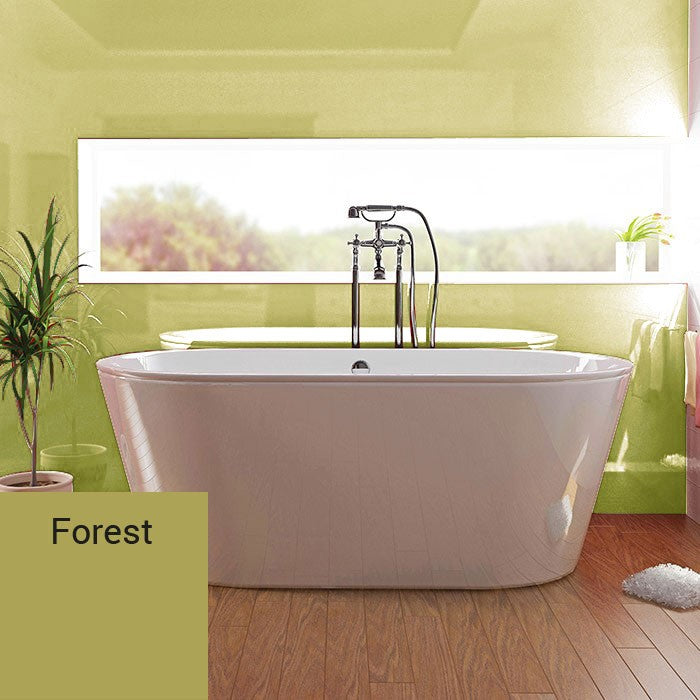 Lustrolite Bathroom Panel - Lustrolite Bathroom Panel 2440x1220x4mm Forest