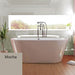 Lustrolite Bathroom Panel - Lustrolite Bathroom Panel 2440x1220x4mm Mocha