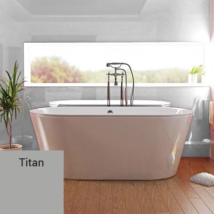 Lustrolite Bathroom Panel - Lustrolite Bathroom Panel 2440x1220x4mm Titan
