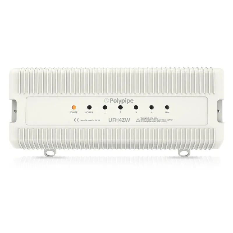 Polypipe UFH4ZW Wiring Centre - 4 Zone