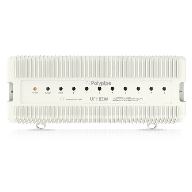 Polypipe UFH8ZW Wiring Centre - 8 Zone
