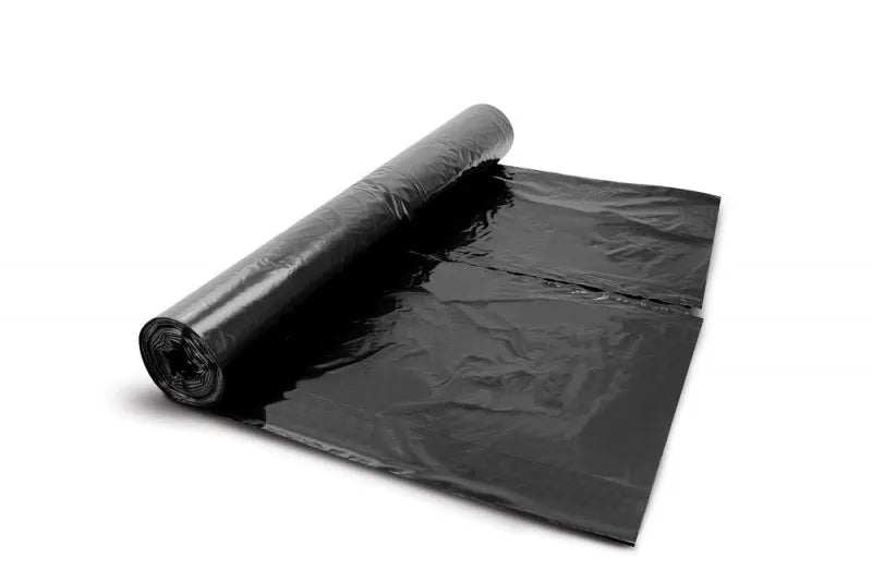 Vapour Barrier Black 125Mu, 4mx25m - Vapour Barrier Black 125Mu, 4mx25m