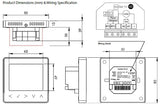 Heatmiser neoStat 12V Programmable Thermostat