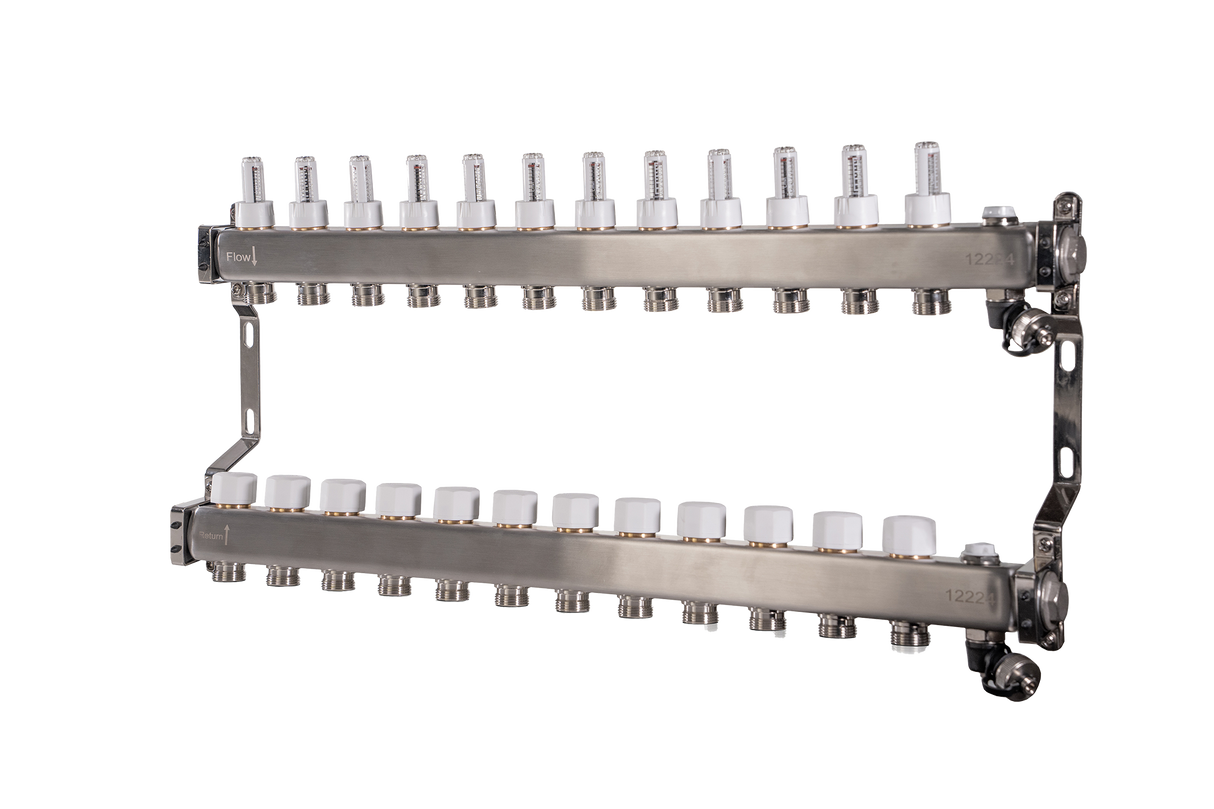 Floorwarmers Underfloor Heating Manifold