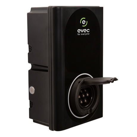 Evec EV Charger 7.4kW Single Phase, Untethered (VEC01)