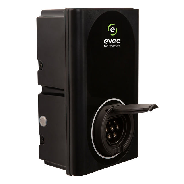 Evec EV Charger 22kW Three Phase, Untethered (VEC02)
