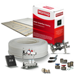 Warmup VLo Econna-12 Water Underfloor Heating & Chipboard Kit