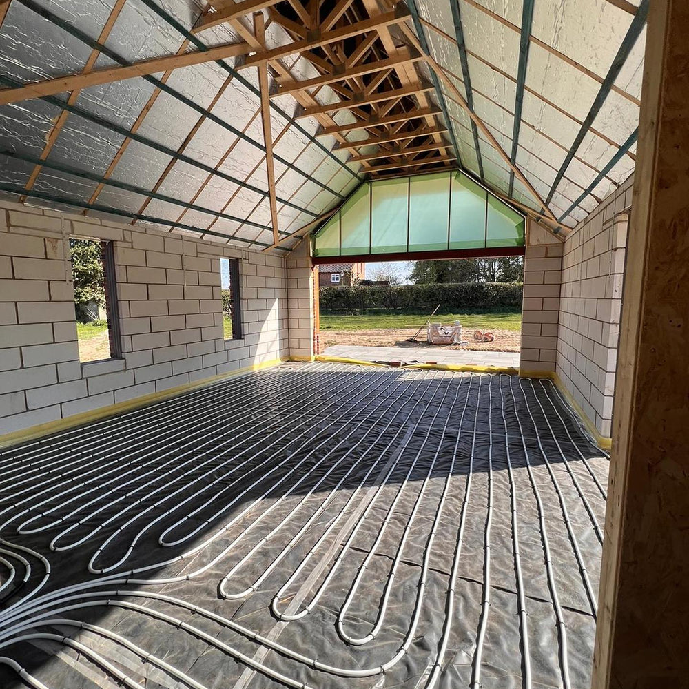 Electric Underfloor How Much Do Heated Floors Cost To Run Running