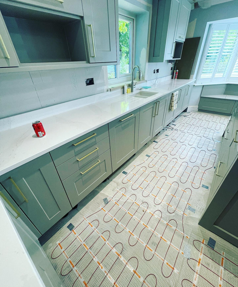 ProWarm™ Electric Underfloor Heating Mat Kit The Underfloor Heating Store