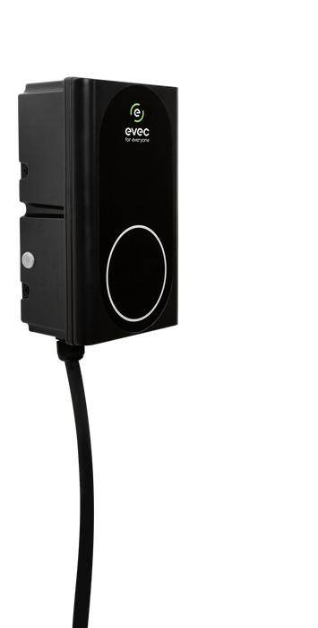 Evec EV Charger 7.4kW Single Phase, Tethered Cable (VEC03)