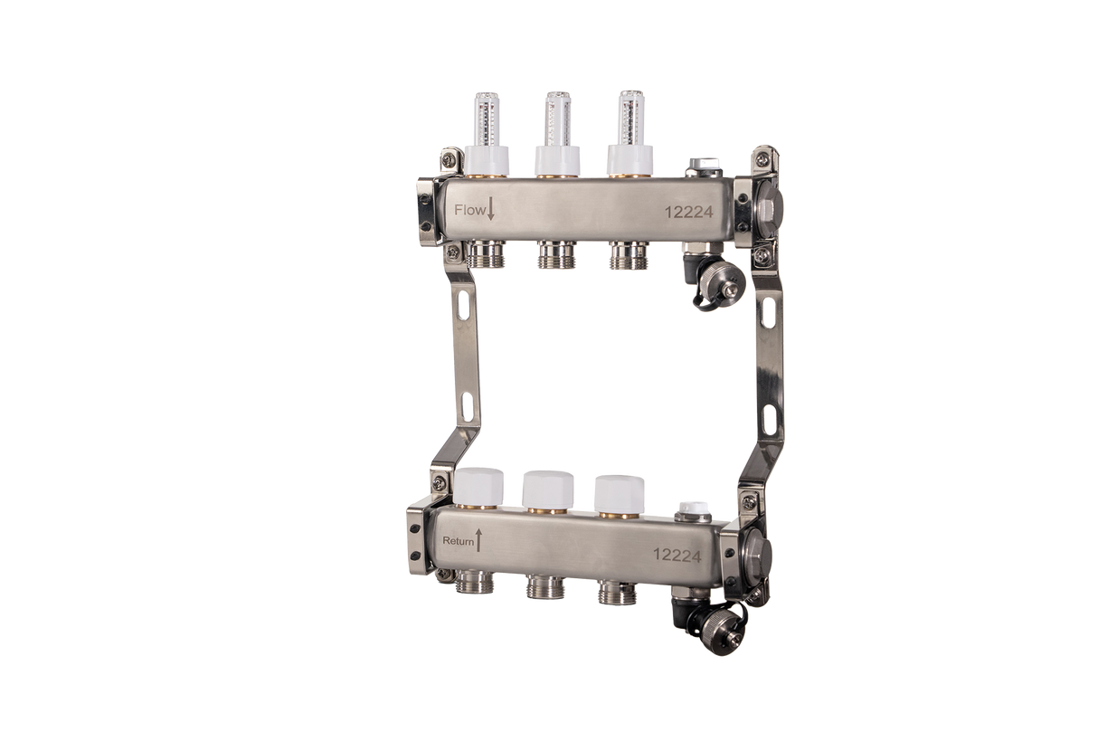 Floorwarmers Underfloor Heating Manifold