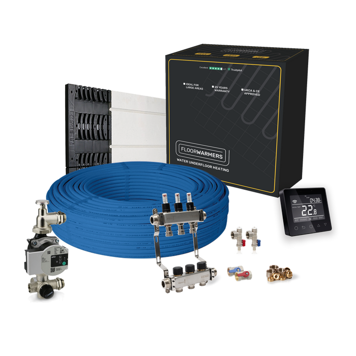 Low Profile Wet Underfloor Heating Kits