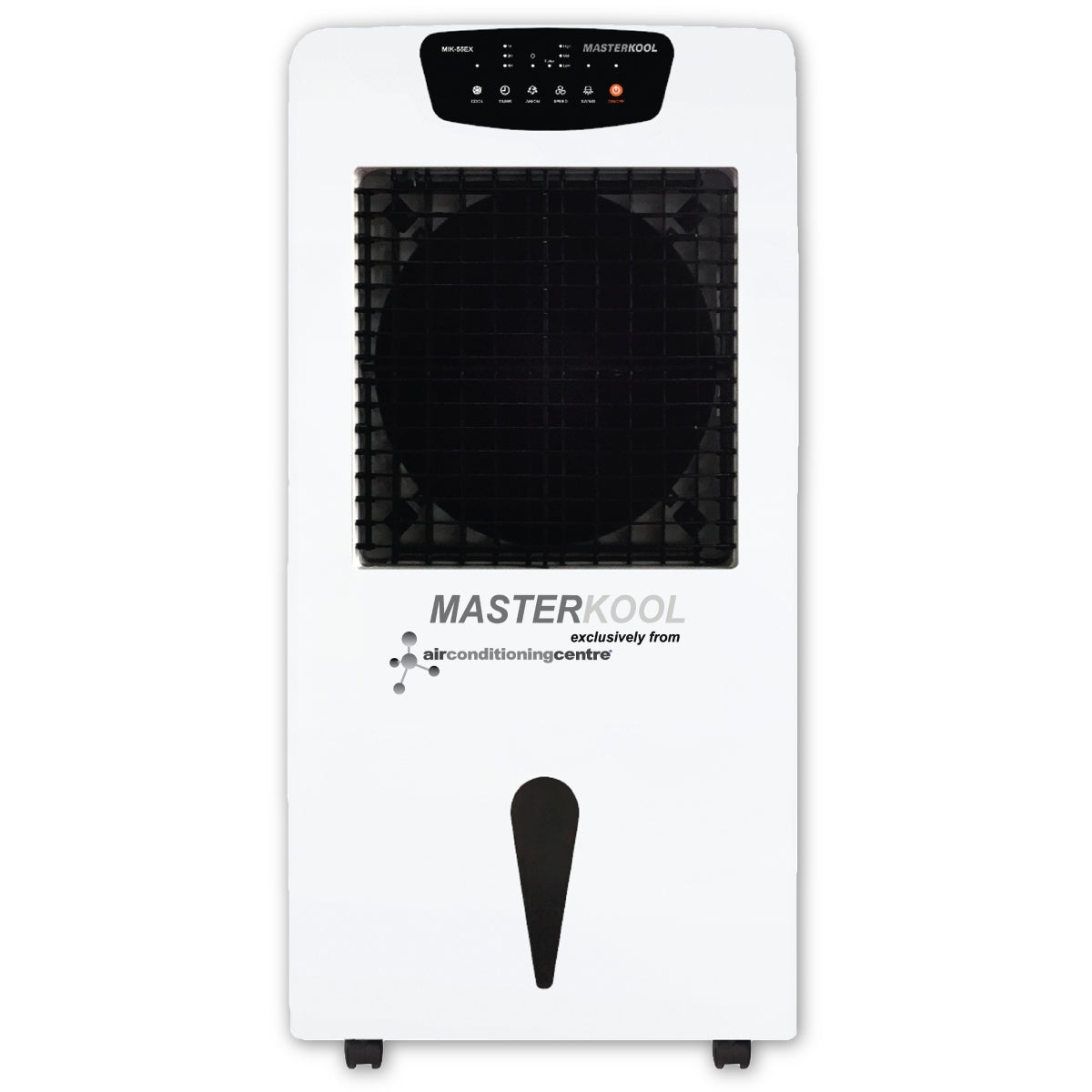 Masterkool Ikool 80 Plus Air Conditioning Centre Evaporative Cooler Tall Size 45M Ikool80Plus