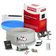 Warmup Clypso Multi Room Water Underfloor Heating Kit