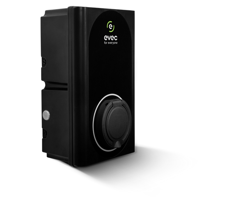 Evec EV Charger 22kW Three Phase, Untethered (VEC02)