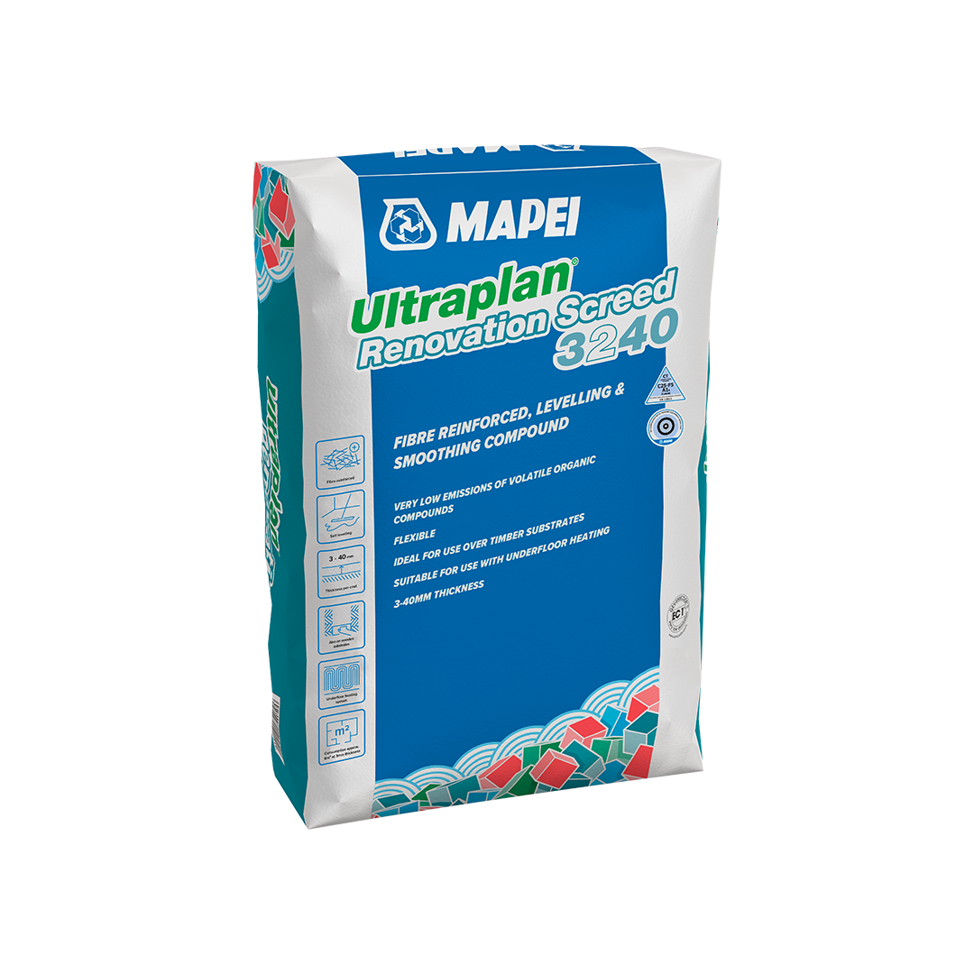 Mapei Ultraplan Renovation Screed Self Levelling Compound